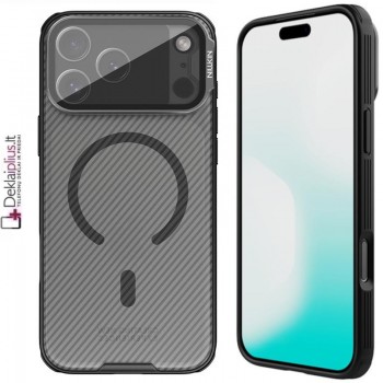 Nillkin Camshield Prop dėklas su magsafe - pilkas (Apple Iphone 17 Pro/Iphone 18 Pro)